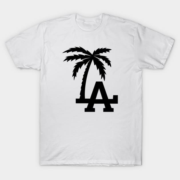 LA California T-Shirt by Design Monster